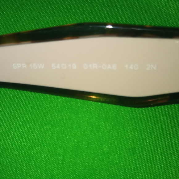 Prada Acetate Sunglasses SPR 15W Tortoise Caramel Powder - Picture 5 of 11